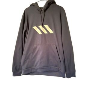 Adidas Basketball Club blue hoodie XL